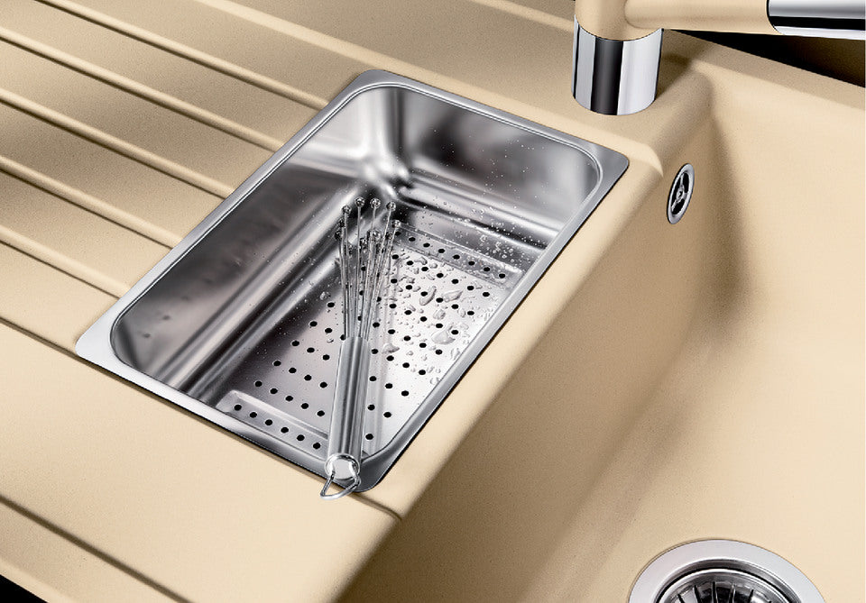 Blanco Zia 6 S 514748 1.5 Bowl Silgranit Inset Kitchen Sink - Anthracite
