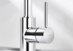 Blanco Mida S 521454 Single Lever Pull Out Spray Tap - Chrome