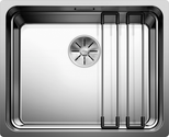 Blanco Etagon 500-IF - 521840 - Single Bowl Inset Kitchen Sink - Stainless Steel