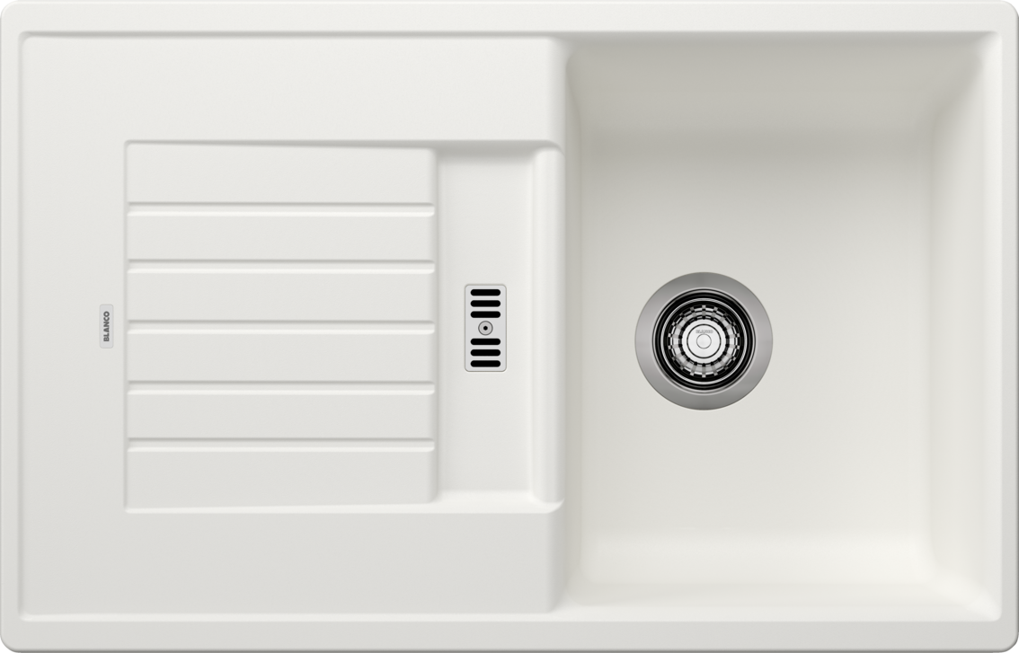 Blanco Zia 45S 514726 Inset Kitchen Sink - White