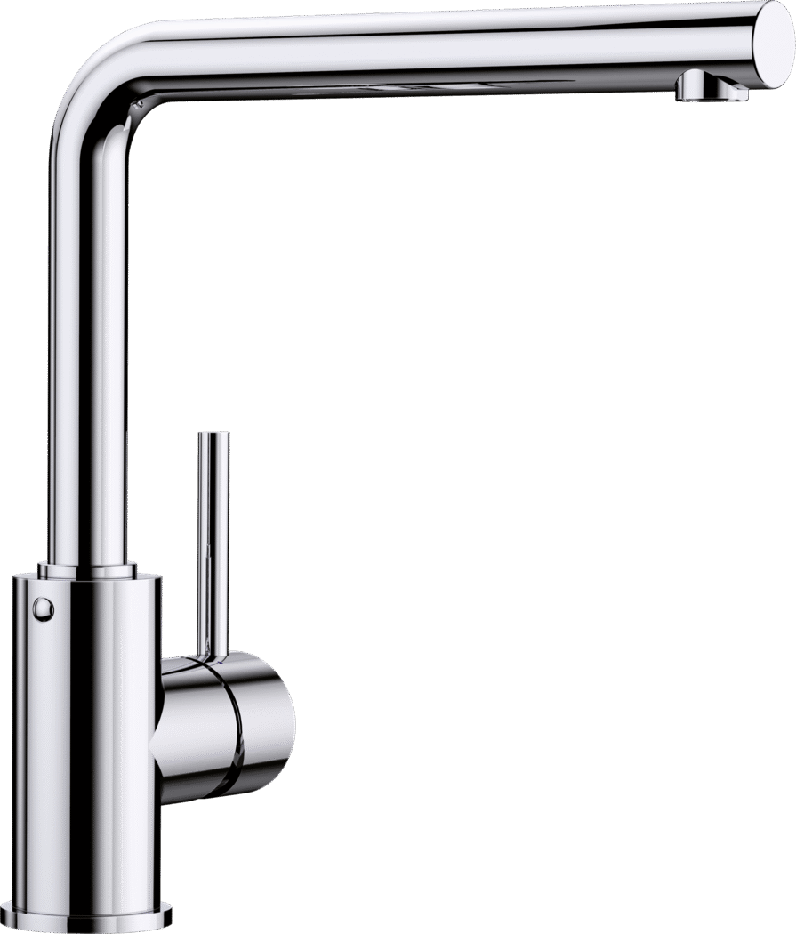 Blanco Mila 528154 Single Lever Kitchen Tap - Chrome