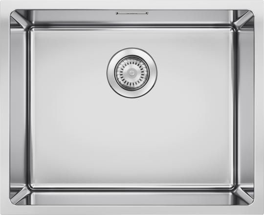 Blanco Quato 500 U 528230- Single Bowl Undermount Sink - Stainless Steel