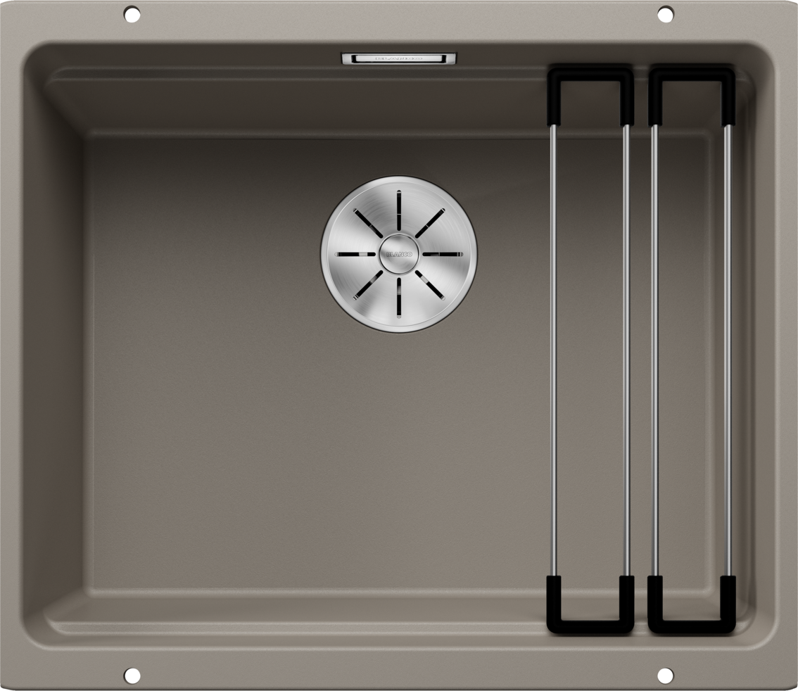 Blanco Etagon 522234 500U 1 Bowl Silgranit Undermount Sink - Tartufo