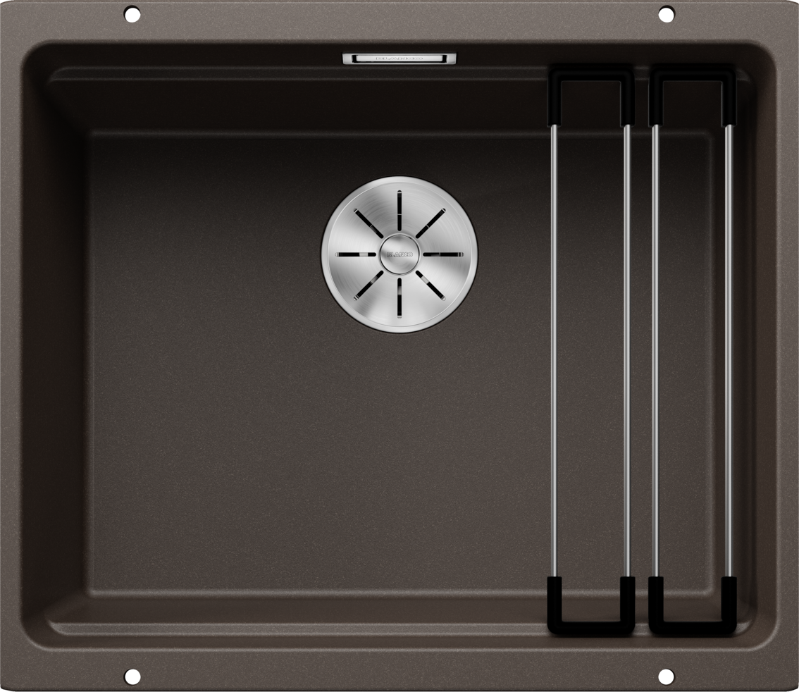 Blanco Etagon 522236 500U 1 Bowl Silgranit Undermount Sink - Coffee