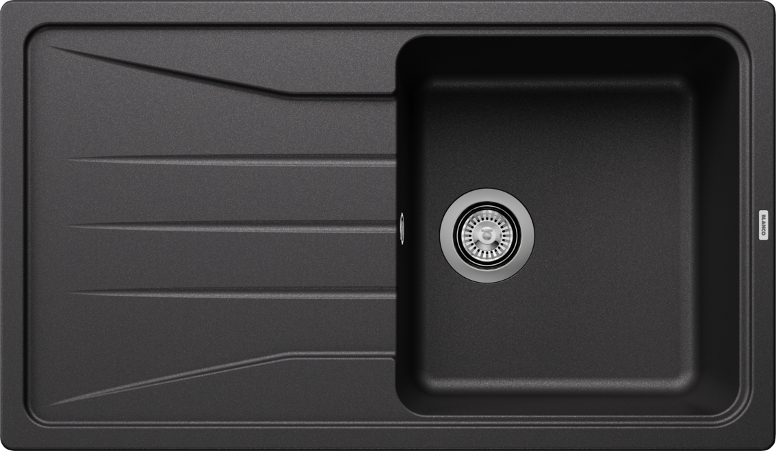 Blanco SONA 5S - 519671 1 Bowl Inset Silgranit Reversible Sink - Anthracite