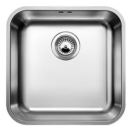 Blanco Supra 400-U 452613 Undermount Kitchen Sink - Stainless Steel