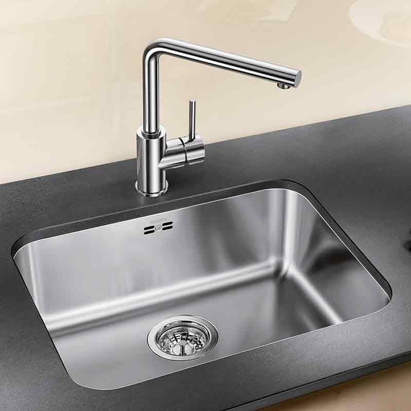 Blanco Supra 500-U 452615 Undermount Kitchen Sink - Stainless Steel