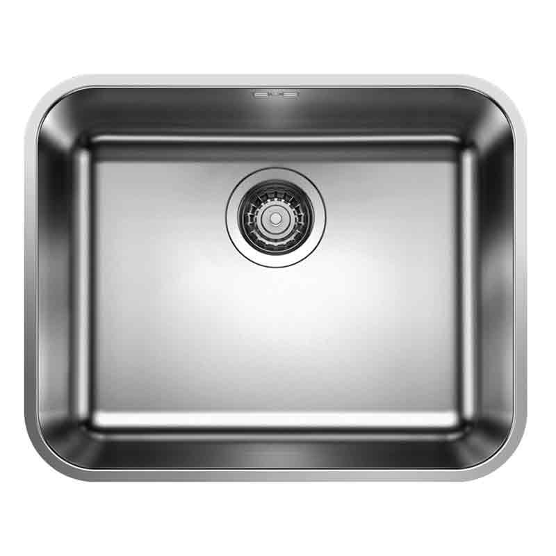 Blanco Supra 500-U 452615 Undermount Kitchen Sink - Stainless Steel