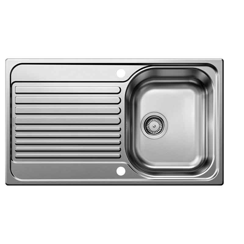 Blanco Tipo 45 S 456452 Inset Kitchen Sink - Stainless Steel