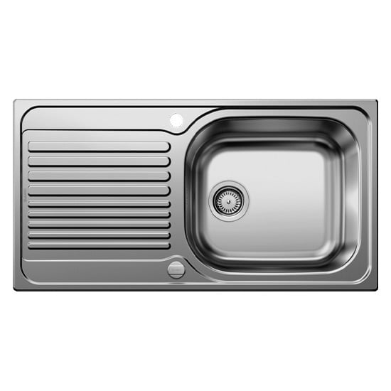 Blanco Tipo XL 6 S 456454 Inset Kitchen Sink - Stainless Steel
