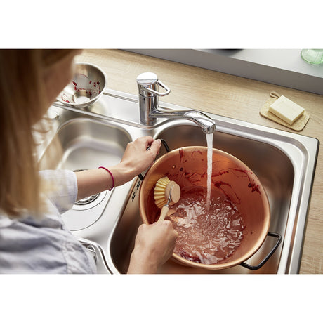 Blanco Tipo II 6 S 456455 Inset Kitchen Sink - Stainless Steel