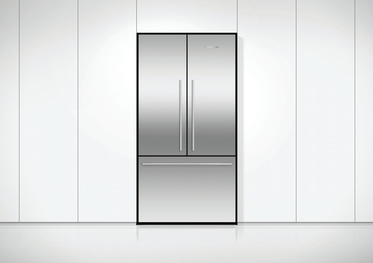 Fisher & Paykel Series 7 Contemporary RF610ADX6 Wifi Connected Frost Free American Fridge Freezer - Stainless Steel - E Rated