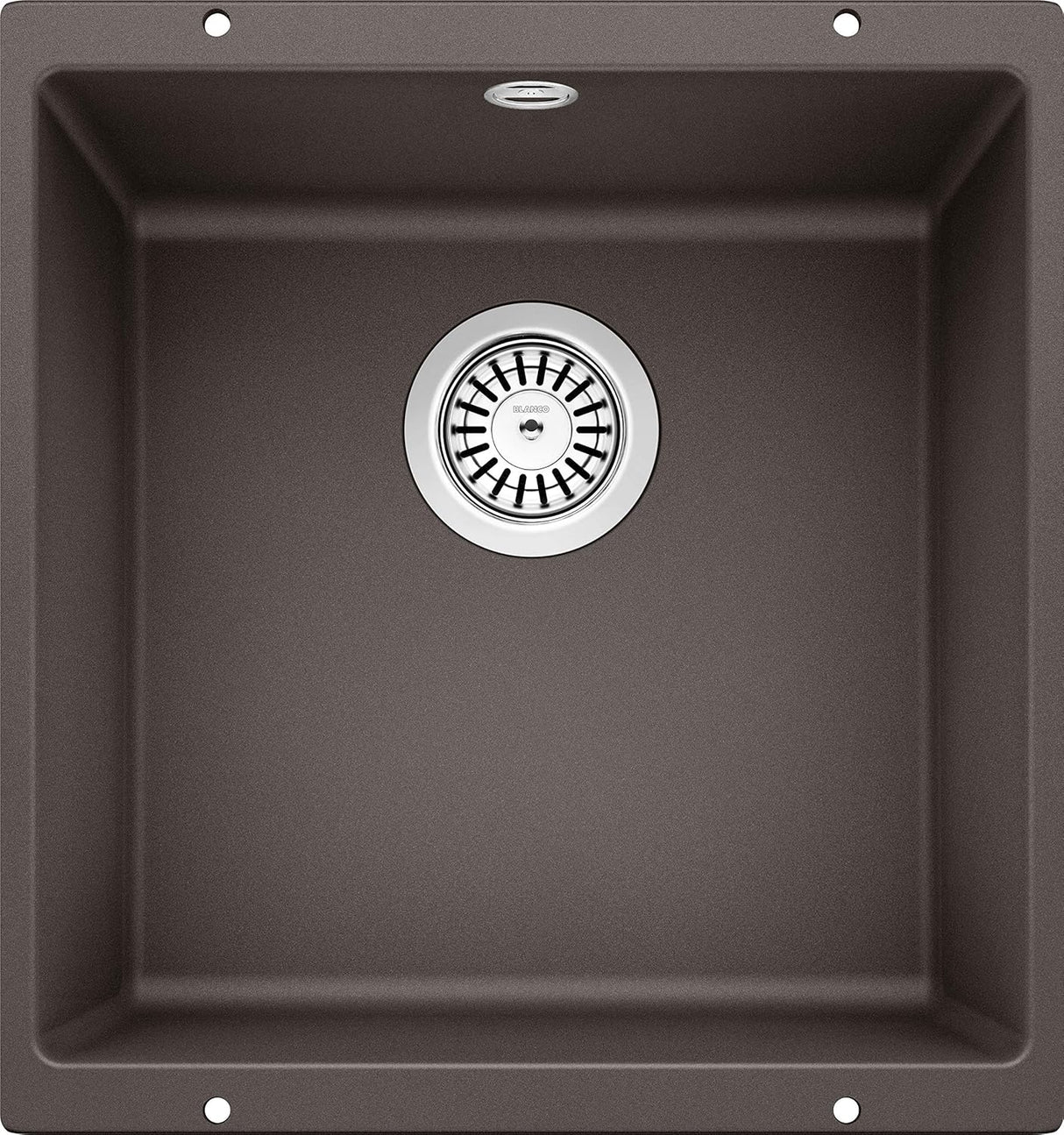 Blanco Rotan 500-U 521353 Undermount Sink Silgraint - Coffee