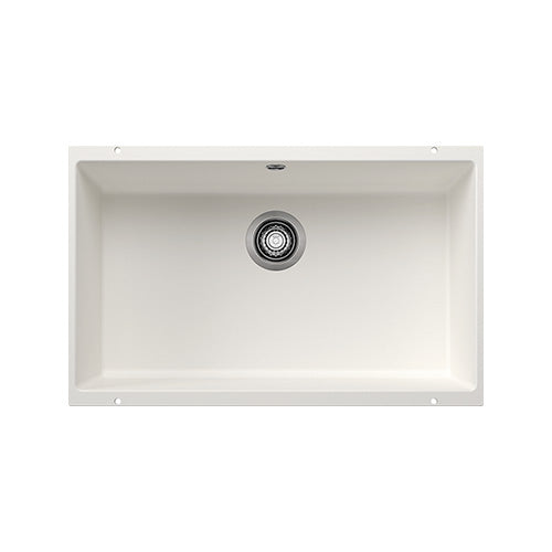 Blanco Rotan 700 U 521346 Undermount Sink Silgraint - White