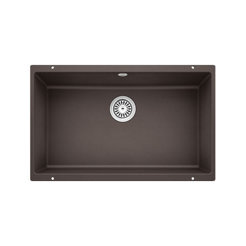 Blanco Rotan 700 U 521349 Undermount Sink Silgraint - Coffee