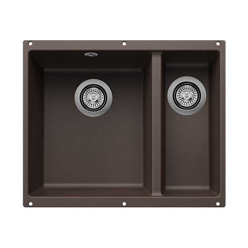 Blanco Rotan 360/160 U LHB 521351 Undermount Sink Silgraint - Coffee