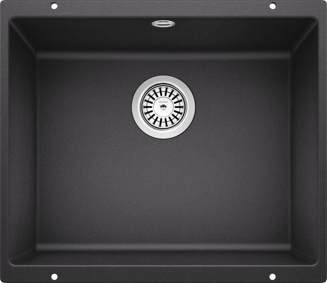 Blanco Rotan 500-U 523075 Undermount Sink Silgraint - Anthracite