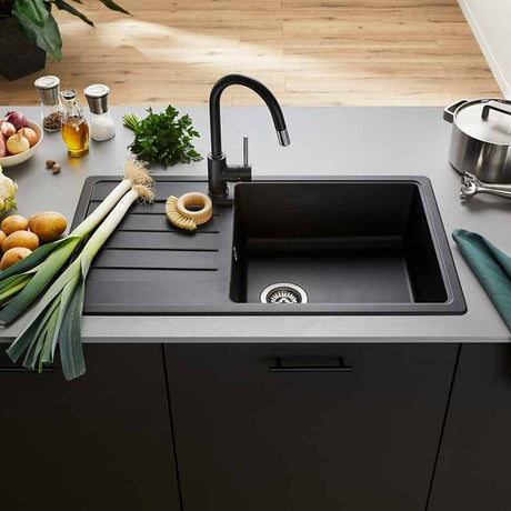 Blanco LEGRA XL 6 S 523326 1 Bowl Inset Kitchen Sink Silgranit - Anthracite