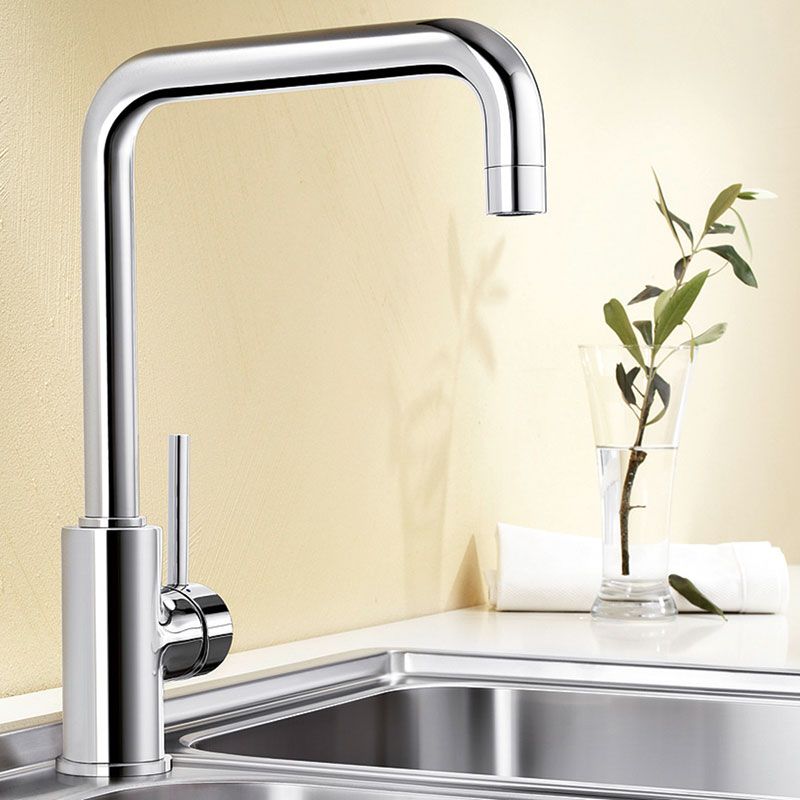 Blanco MILI 524709 Eco Flow Regulated Kitchen Mixer Tap - Chrome