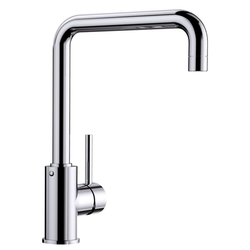 Blanco MILI 524709 Eco Flow Regulated Kitchen Mixer Tap - Chrome