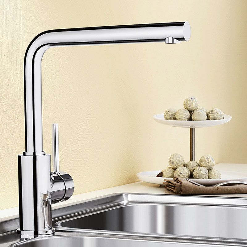 Blanco MILA 526142 Eco Flow Regulated Kitchen Mixer Tap - Chrome