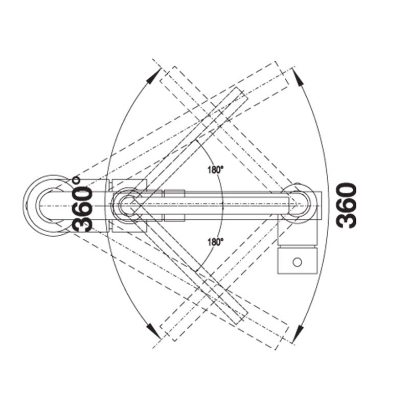 Blanco MILA 526142 Eco Flow Regulated Kitchen Mixer Tap - Chrome