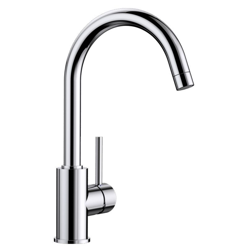 Blanco MIDA 526143 Eco Flow Regulated Kitchen Mixer Tap - Chrome
