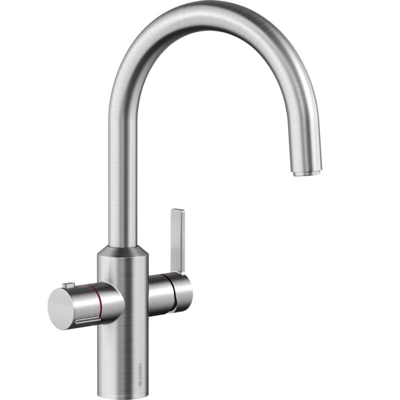 Blanco drink.hot TAMPERA 526560 3-in-1 PVD Boiling Water Tap - Stainless Steel