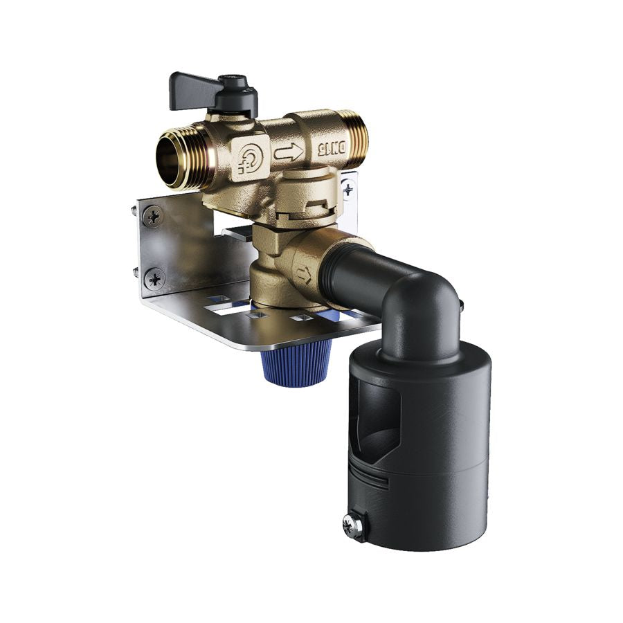 Blanco drink.hot TAMPERA 526560 3-in-1 PVD Boiling Water Tap - Stainless Steel