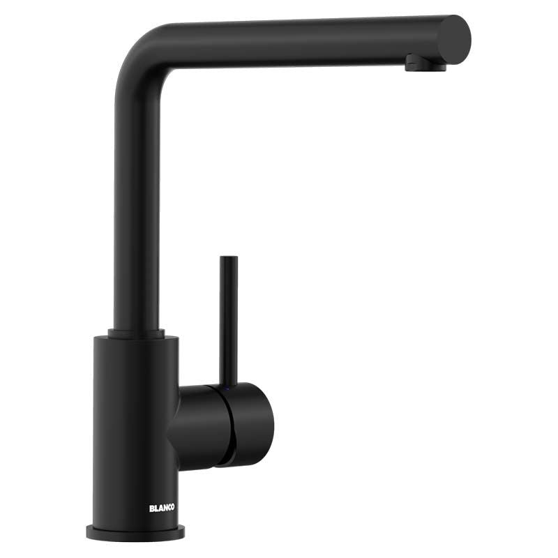 Blanco MILA 526657 Single Lever Kitchen Mixer Tap - Matte Black