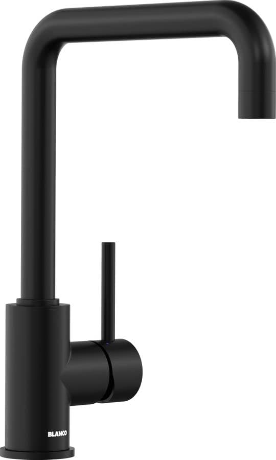 Blanco MILI 526665 Eco Flow Regulated Kitchen Mixer Tap - Matte Black