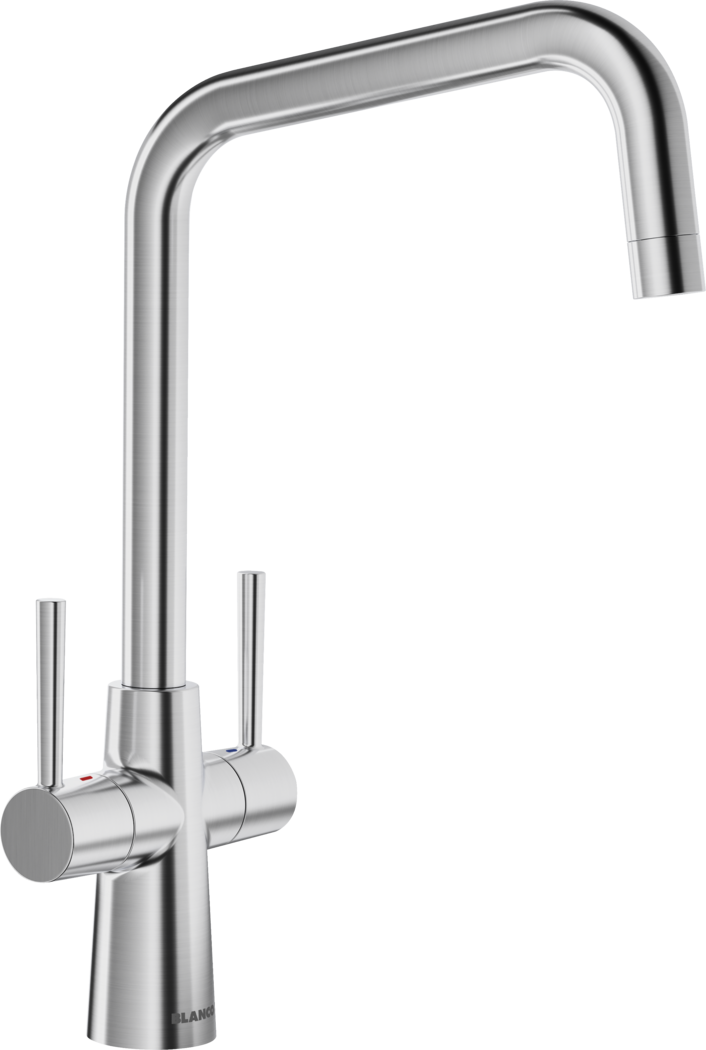 Blanco Jax 526682 Twin Lever Monoblock Mixer Tap - PVD