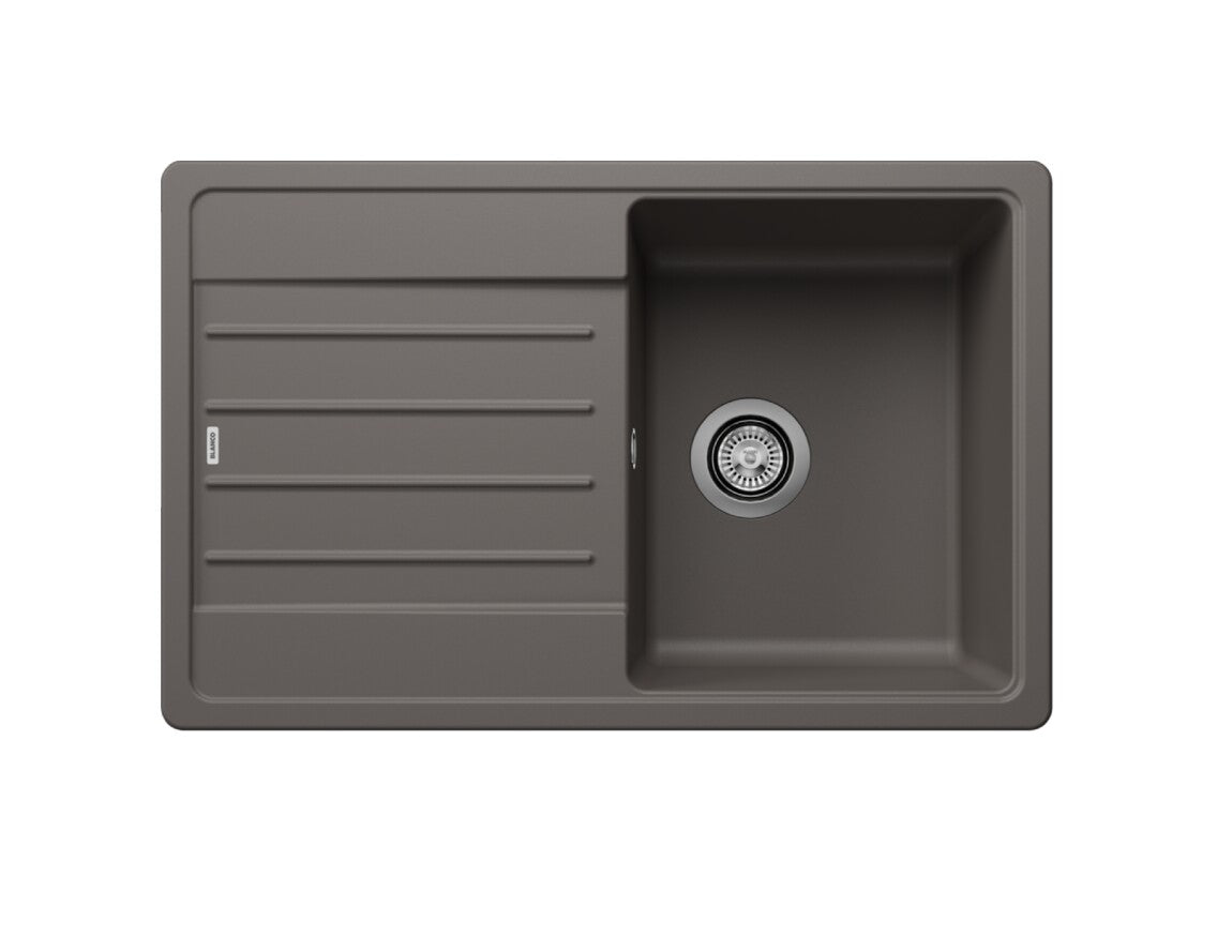 Blanco LEGRA 45 S 527268 1 Bowl Silgranit Inset Kitchen Sink - Volcano Grey