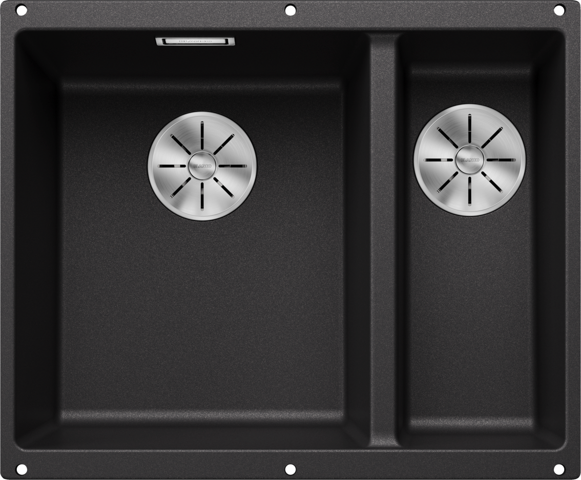 Blanco Subline 340/160-U LH - 523548 - Undermount Sink Silgranit - Anthracite