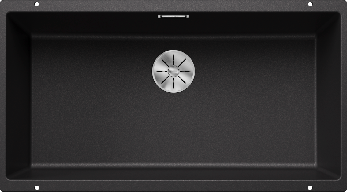 Blanco Subline 800-U - 523141 - 1.0 Bowl Silgranit Undermount Sink - Anthracite