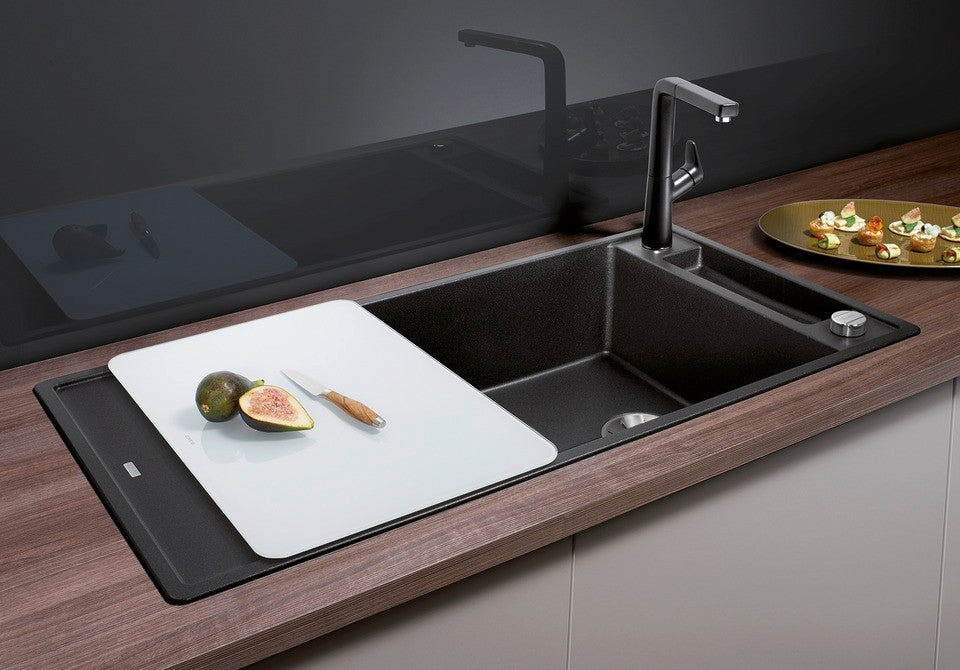 Blanco Axia III XL 6 S Reversible - 523510 - Silgranit 1.0 Bowl Inset Sink - Anthracite