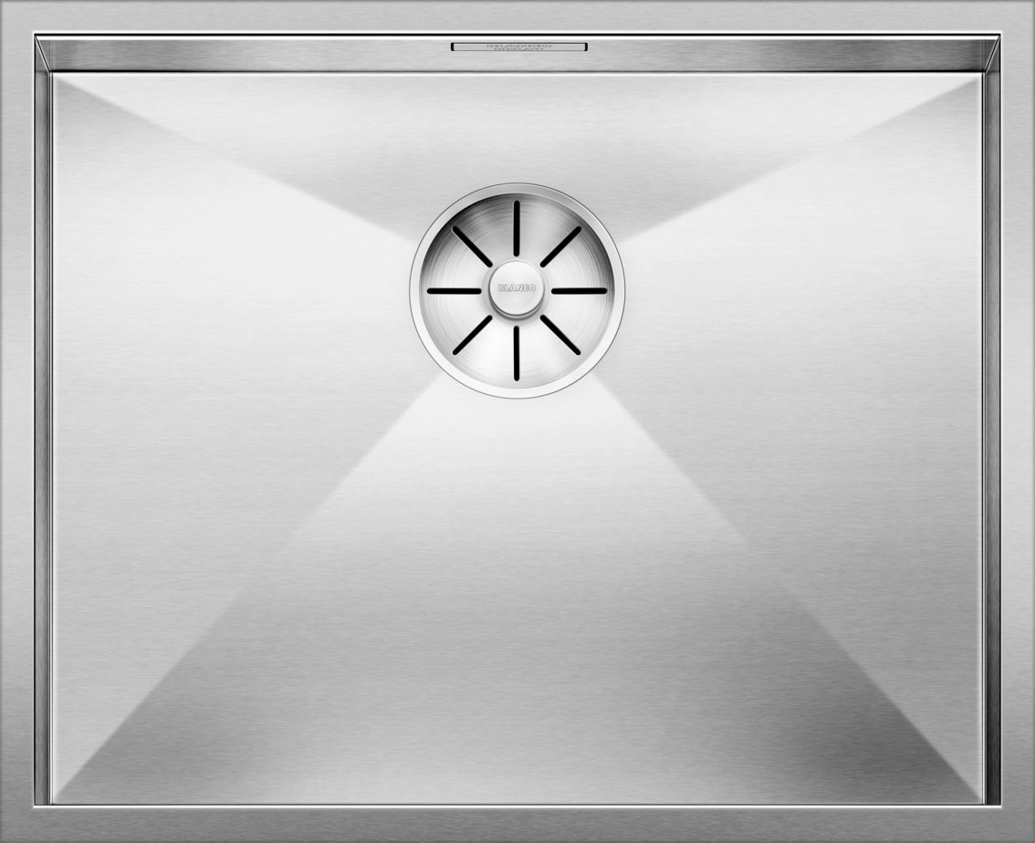 Blanco Zerox 500-U - 521589 - Single Bowl Undermount Kitchen Sink - Stainless Steel