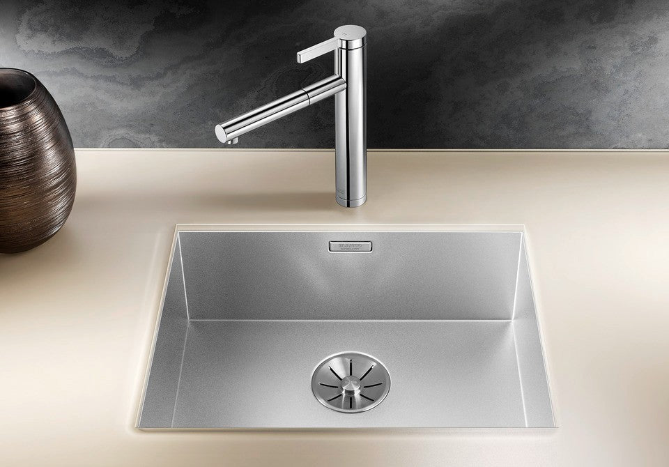 Blanco Zerox 500-U Durinox - 521559 - Single Bowl Undermount Kitchen Sink - Stainless Steel