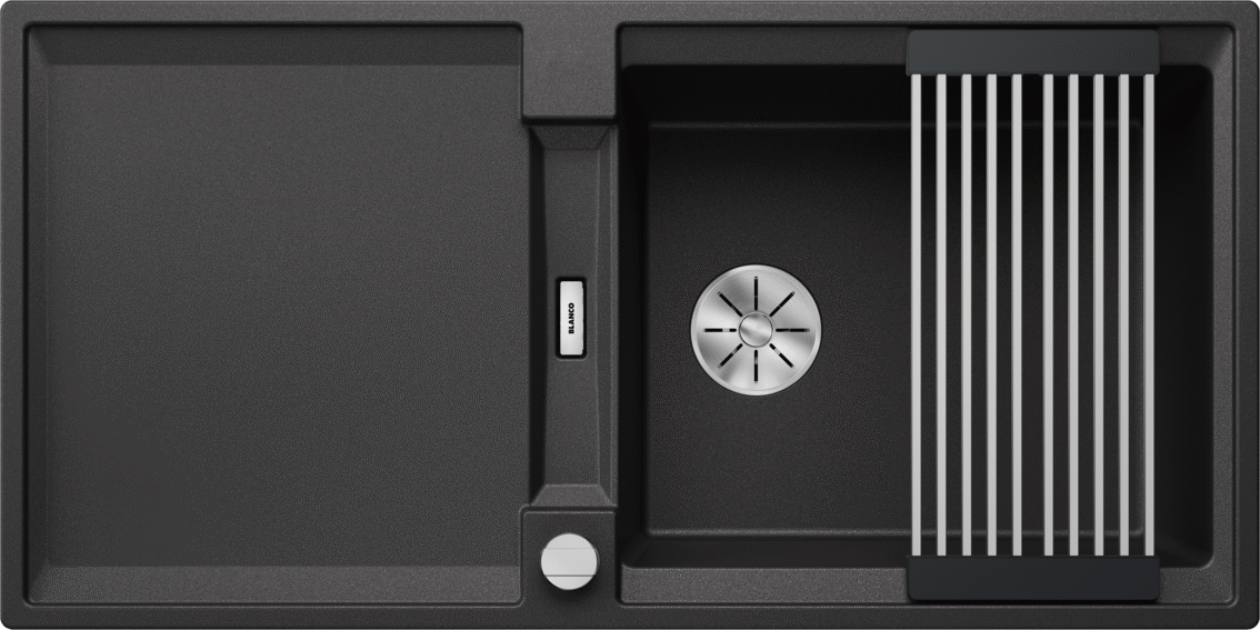 Blanco Adira XL 6 S - 527618 - Silgranit 1.0 Bowl Reversible Inset Sink - Anthracite