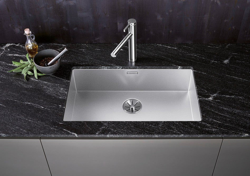 Blanco Zerox 700-U Durinox - 521560 - Single Bowl Undermount Kitchen Sink - Stainless Steel