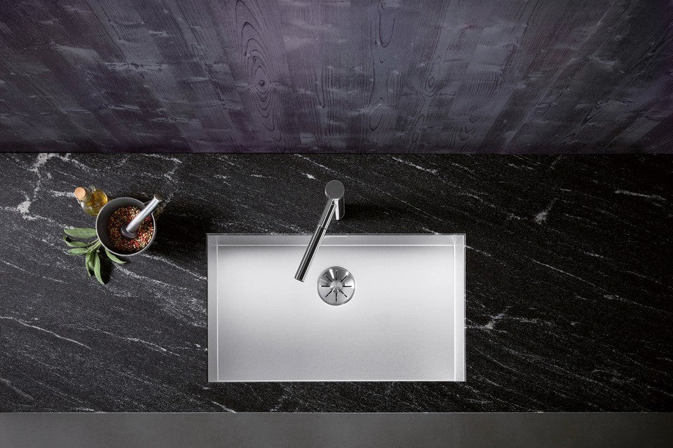 Blanco Zerox 700-U Durinox - 521560 - Single Bowl Undermount Kitchen Sink - Stainless Steel