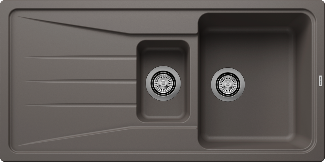 Blanco Sona 6S - 527337 Silgranit 1.5 bowl reversible Inset Sink - Volcano Grey