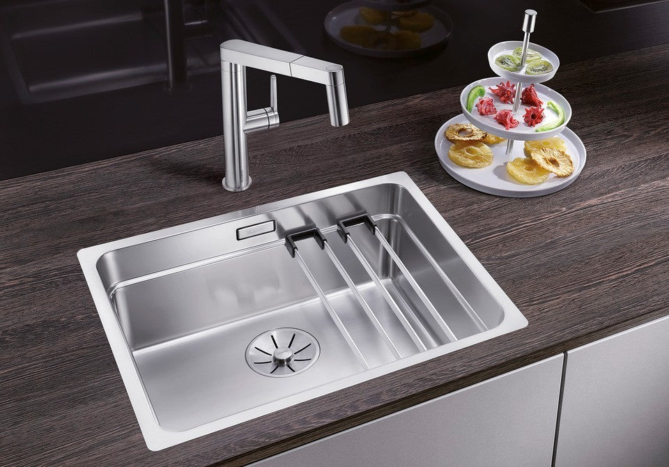 Blanco Etagon 500-IF - 521840 - Single Bowl Inset Kitchen Sink - Stainless Steel