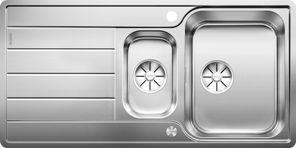 Blanco Classimo 6 S-IF - 525328 - 1.5 Bowl Reversible Inset Kitchen Sink - Stainless Steel