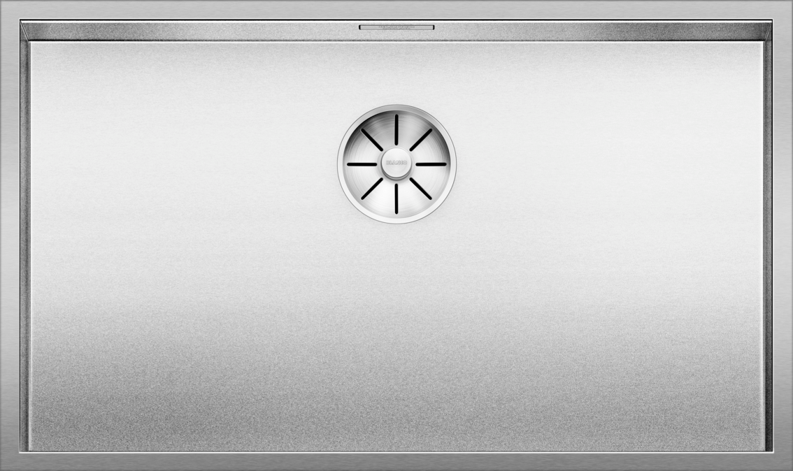 Blanco Zerox 700-U Durinox - 521560 - Single Bowl Undermount Kitchen Sink - Stainless Steel