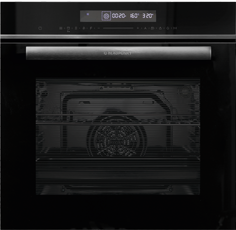 Blaupunkt 5B60M8690GB Built in Oven with Microwave - Black