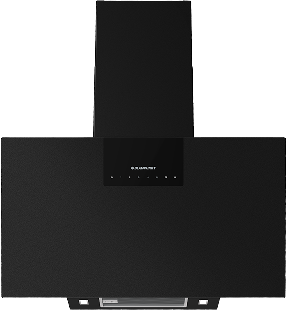 Blaupunkt 5DL68850ME Wall Flue - Black