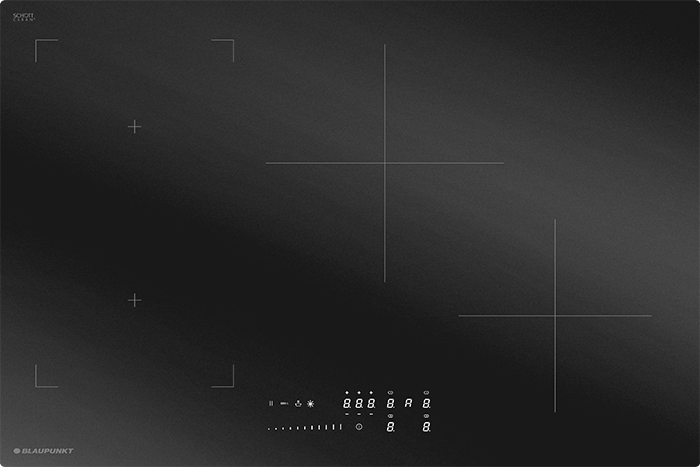 Blaupunkt 5II84254ME Induction hob - Black