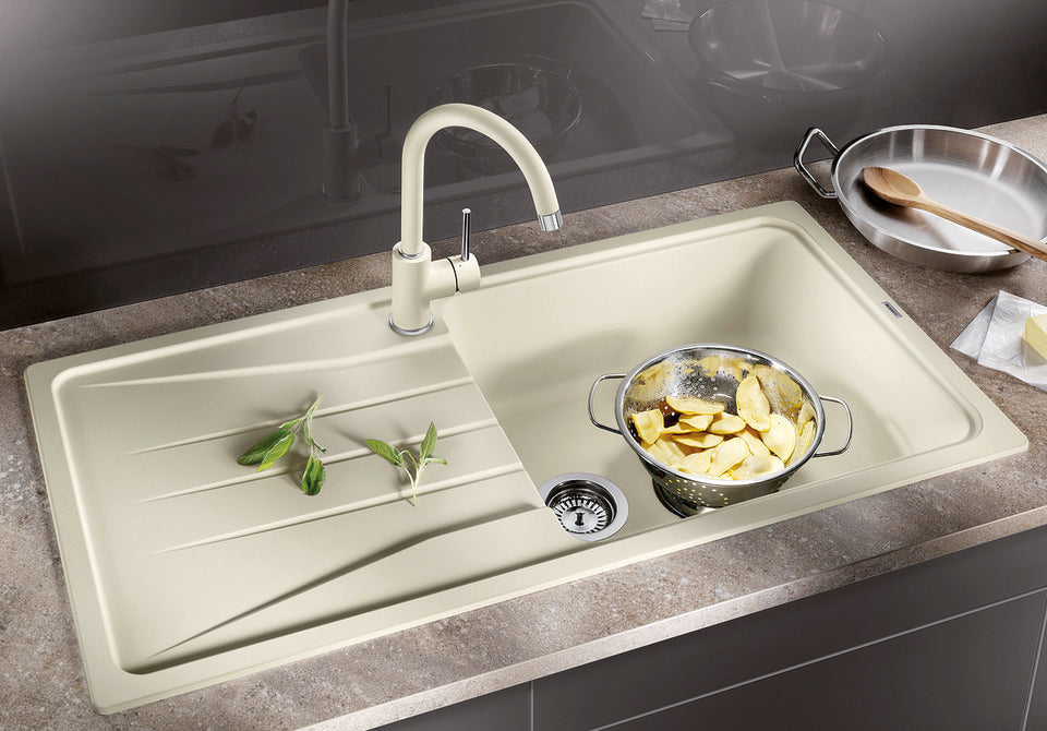 Blanco Sona XL 6s - 525977 Reversible Siligranit 1 Bowl Sink - Black