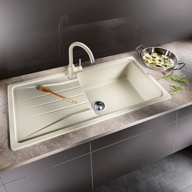 Blanco Sona XL 6s - 525977 Reversible Siligranit 1 Bowl Sink - Black